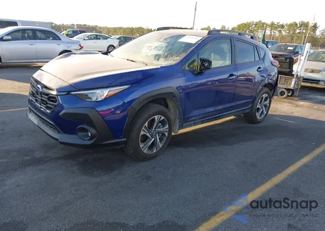 2025 Subaru Crosstrek Premium from USA, damaged, VIN JF2GUHDC2SH260010